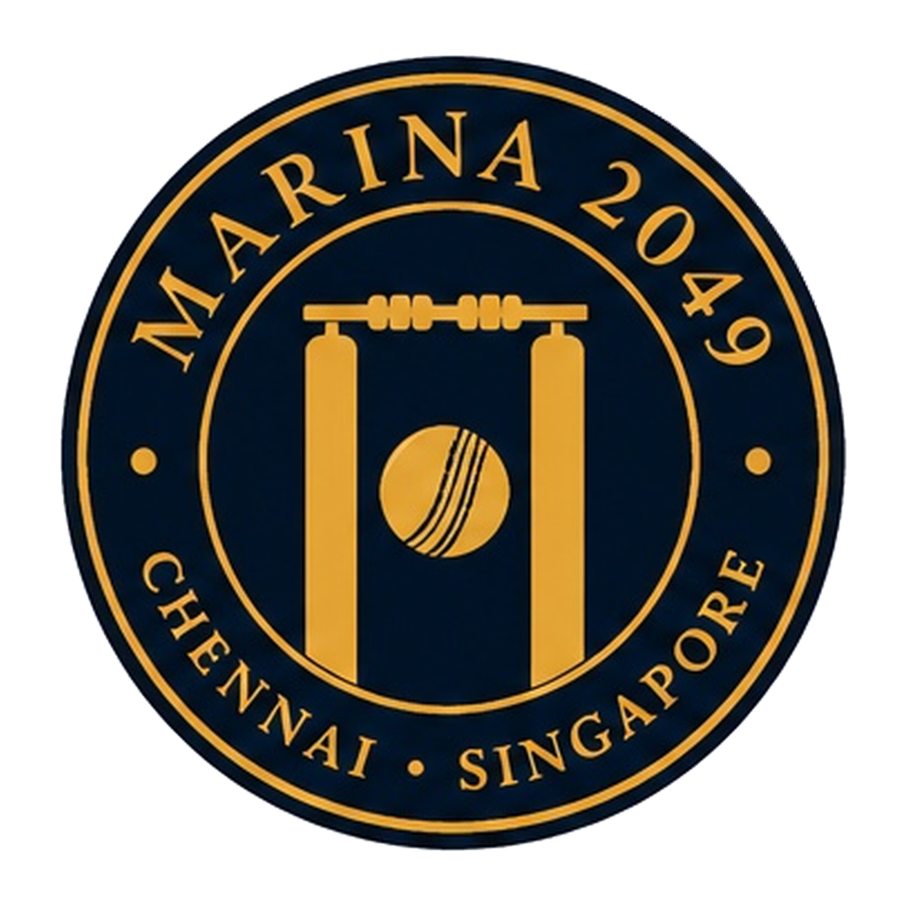 Marina 2049 — Chennai · Singapore